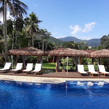 Pousada Canoa Caicara Ilhabela Exteriér fotografie