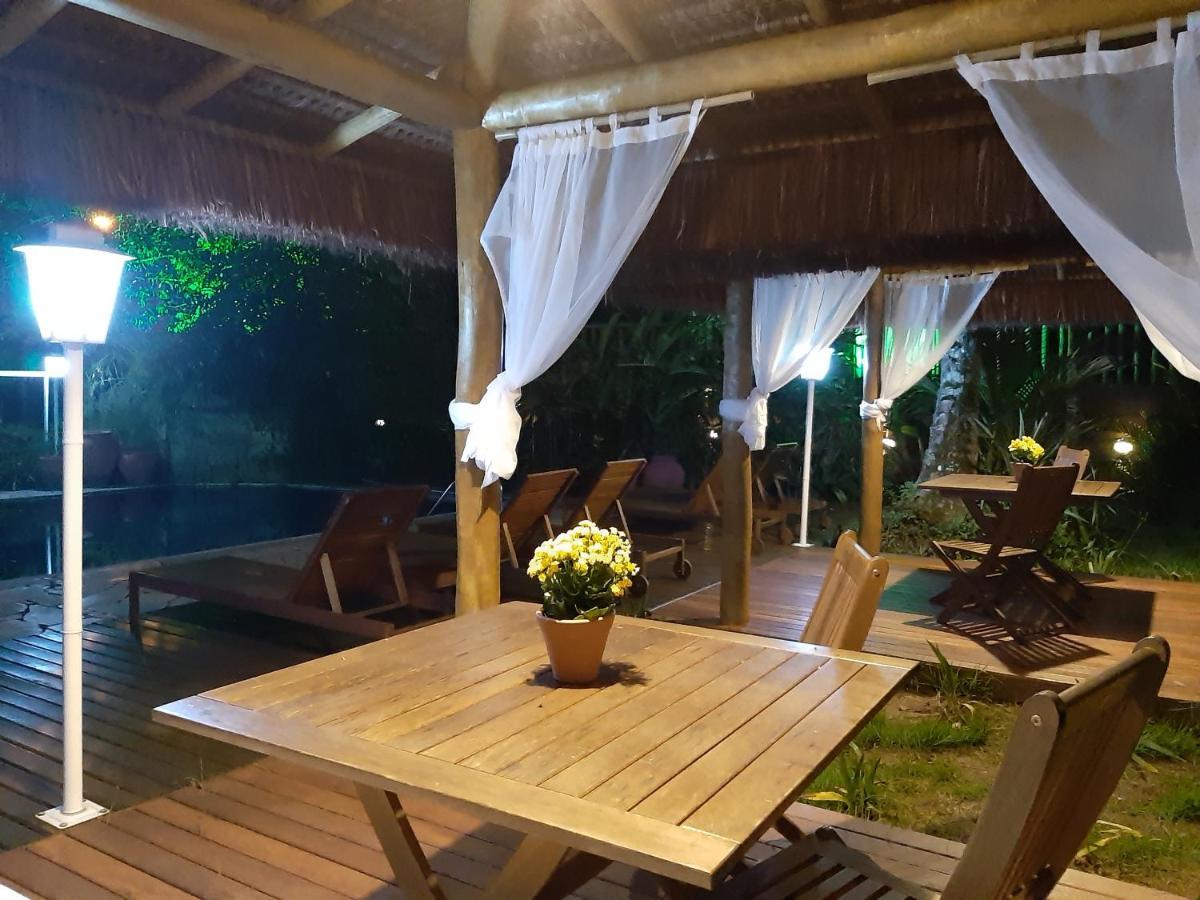 Pousada Canoa Caicara Ilhabela Exteriér fotografie