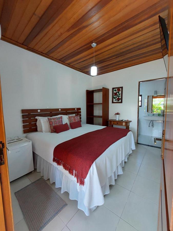 Pousada Canoa Caicara Ilhabela Exteriér fotografie