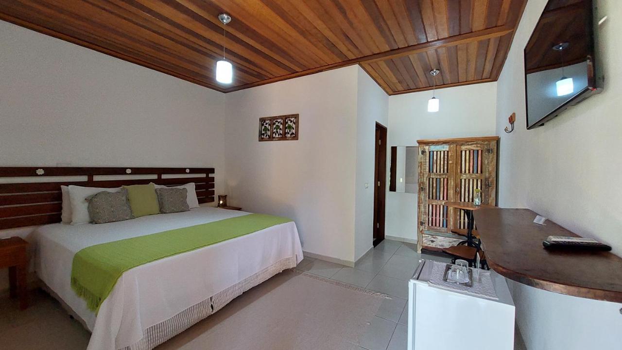 Pousada Canoa Caicara Ilhabela Exteriér fotografie