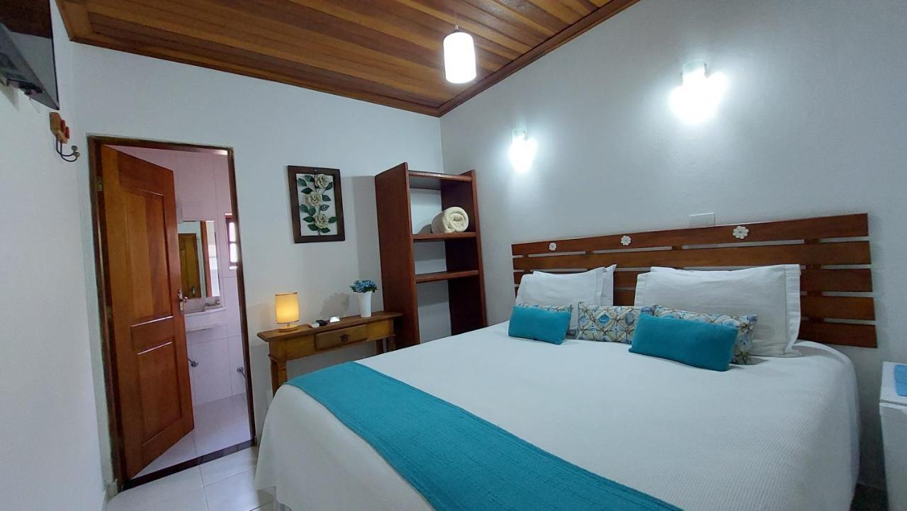 Pousada Canoa Caicara Ilhabela Exteriér fotografie