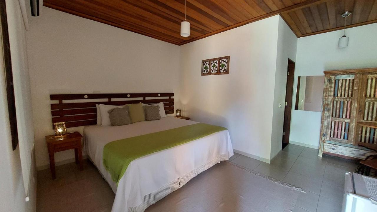 Pousada Canoa Caicara Ilhabela Exteriér fotografie