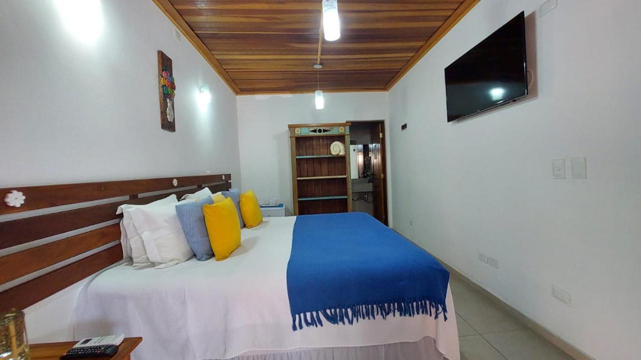 Pousada Canoa Caicara Ilhabela Exteriér fotografie