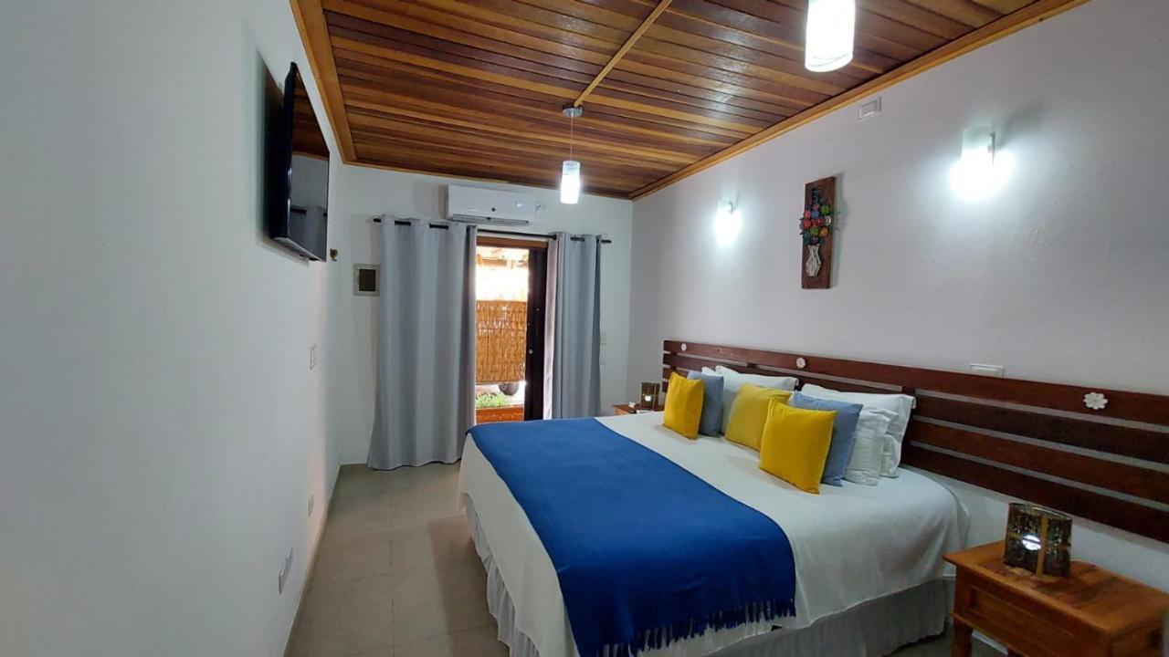Pousada Canoa Caicara Ilhabela Exteriér fotografie