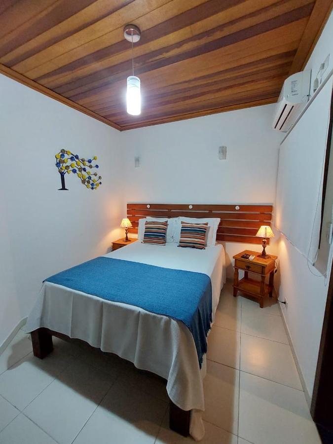Pousada Canoa Caicara Ilhabela Exteriér fotografie