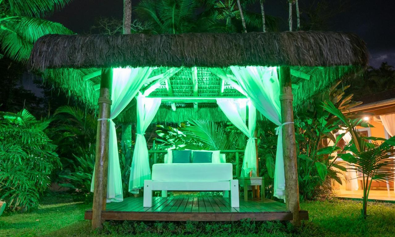 Pousada Canoa Caicara Ilhabela Exteriér fotografie